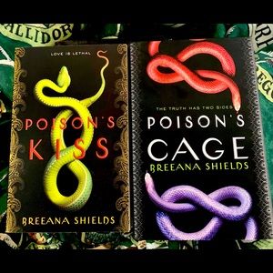 Two books. First and second in the series.